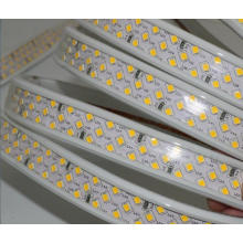 Ultra super lumineux 180leds / m bande blanche chaude éclairage 220v led bande 2835